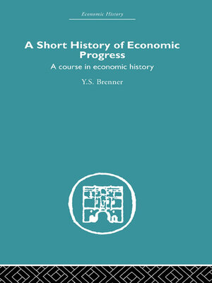 cover image of Short History of Economic Progress
